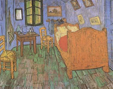 Vincent Van Gogh The Artist's Bedroom in Arles (mk09) china oil painting image